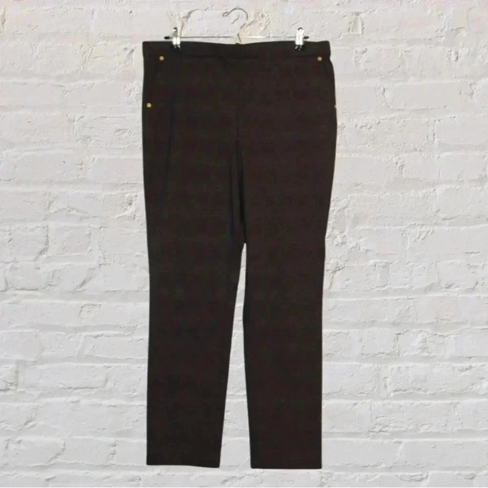 Anne Klein Gray Slacks